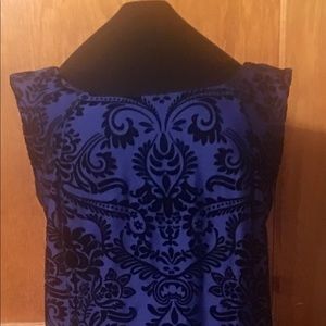 Dress barn Plus Flared Dress